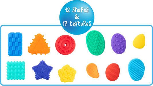 Textured Soothing Shapes & Stones Set - Image 2
