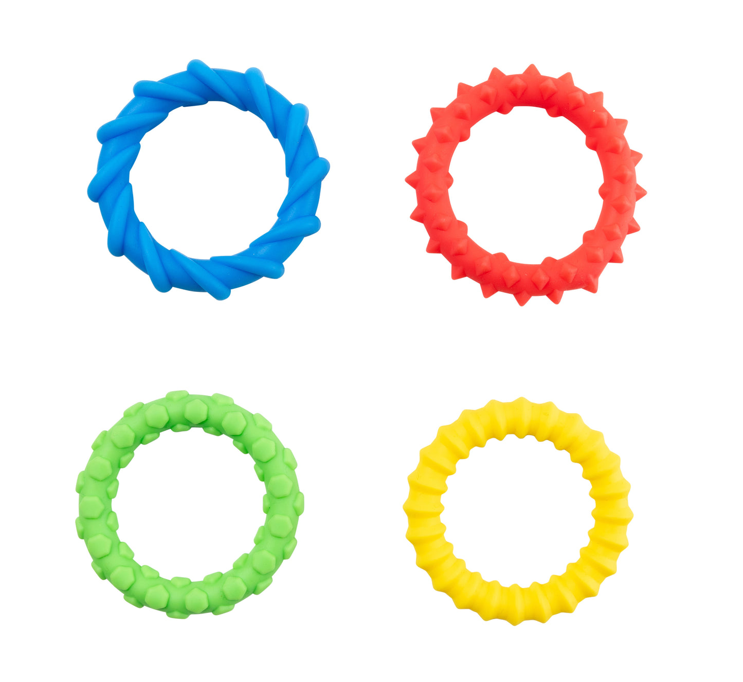 Textured Fidget Bracelets Set - Image 4