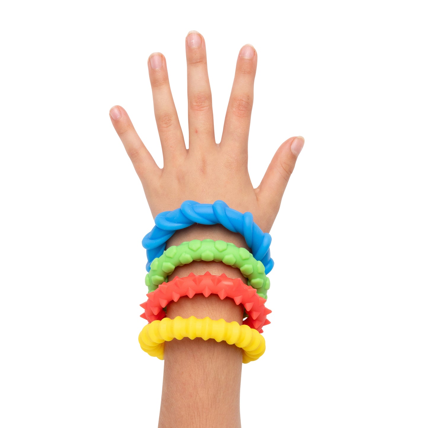 Textured Fidget Bracelets Set - Image 3