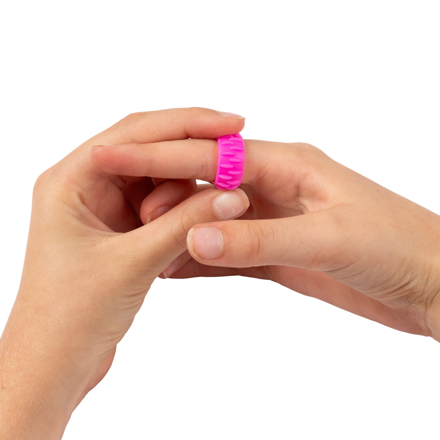 Textured Fidget Rings Set - Image 5