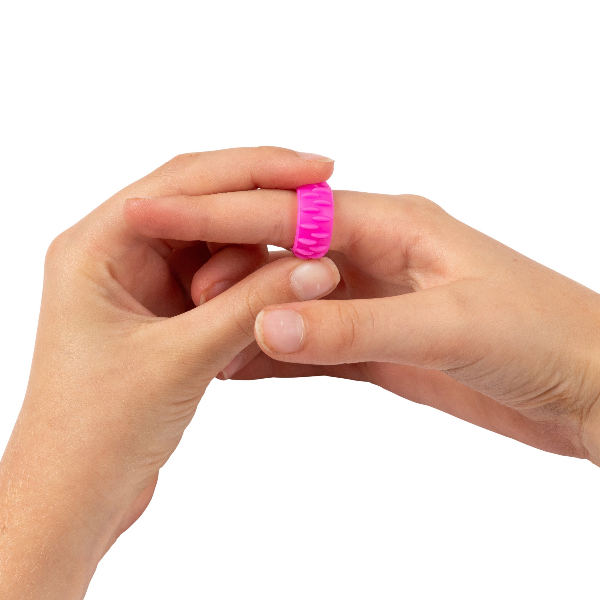 Textured Fidget Rings Set - Image 5