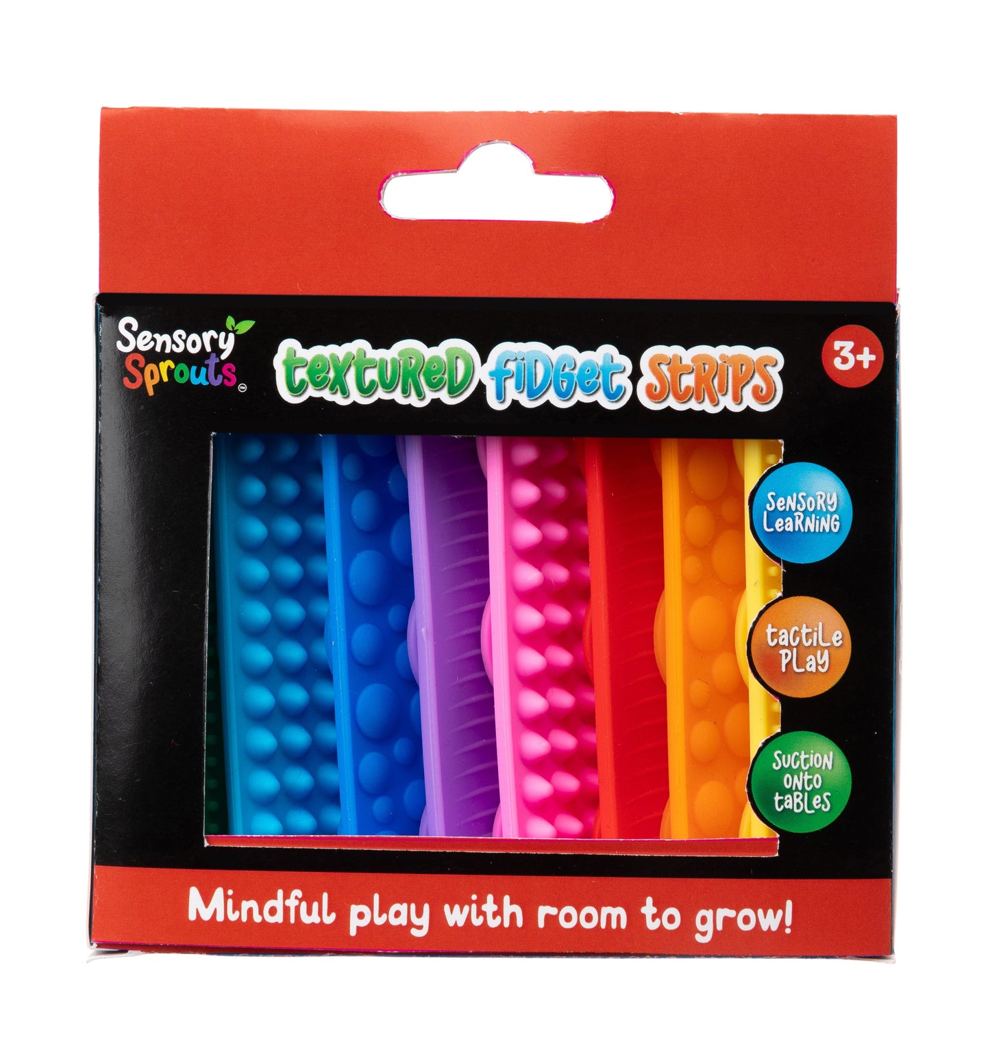 Textured Fidget Strips Set - Sensory and educational product from Calm Cove Kids