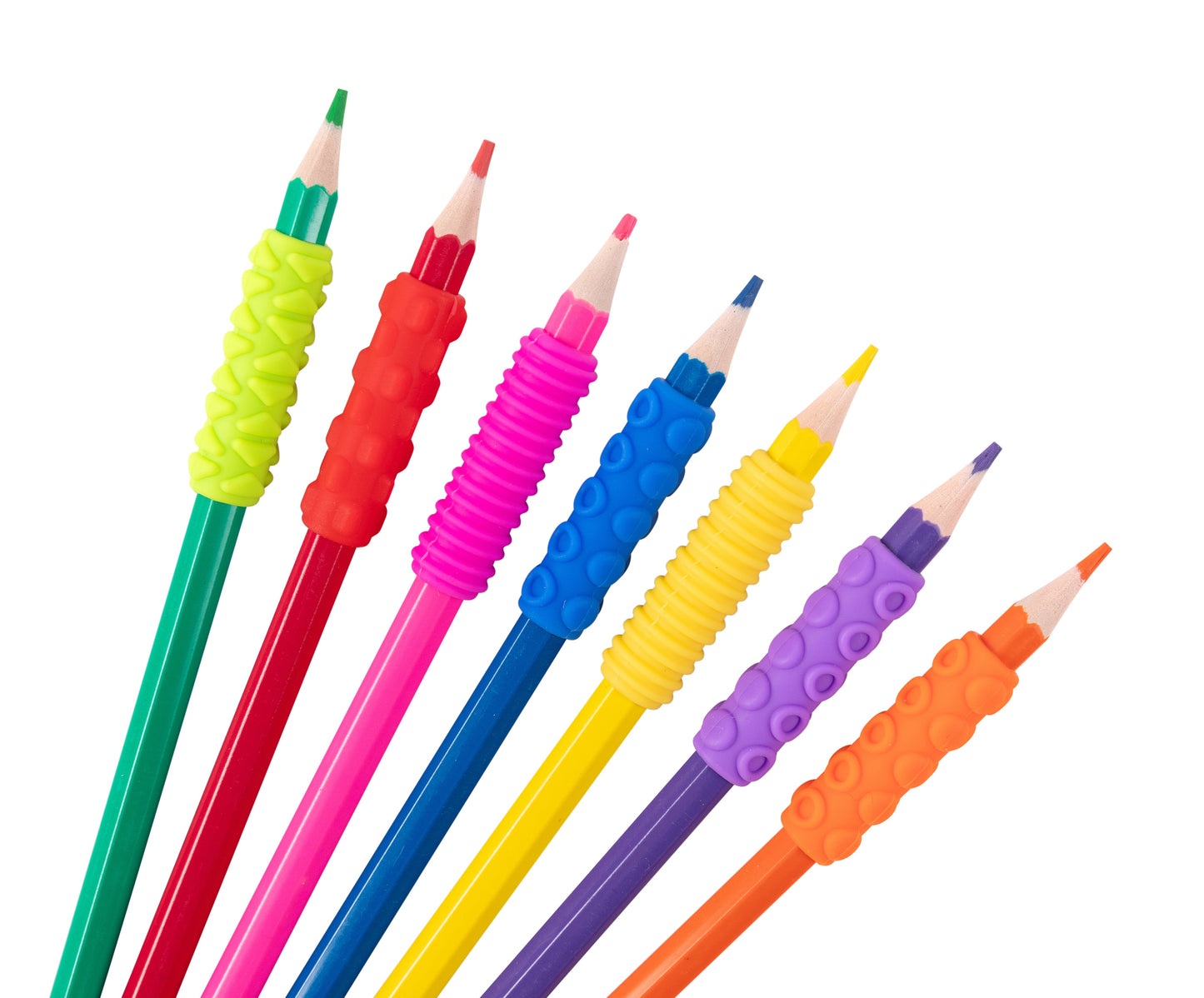 Textured Pencil Grips Set - Image 4