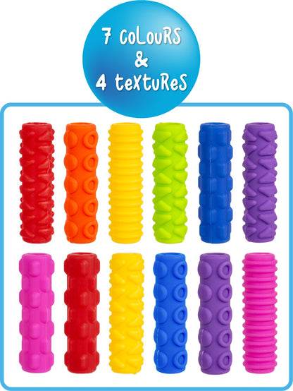 Textured Pencil Grips Set - Image 2