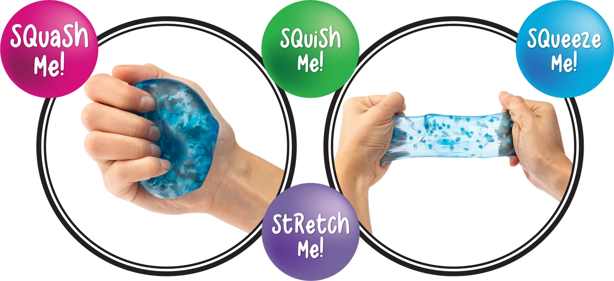 Snowflake Jelly Cube packaging