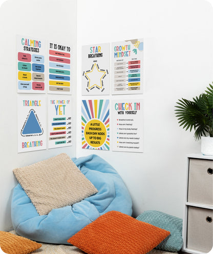 Growing Minds Soothing Corner Poster Set - Image 2