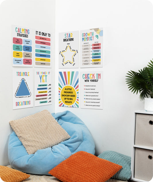 Growing Minds Soothing Corner Poster Set - Image 2