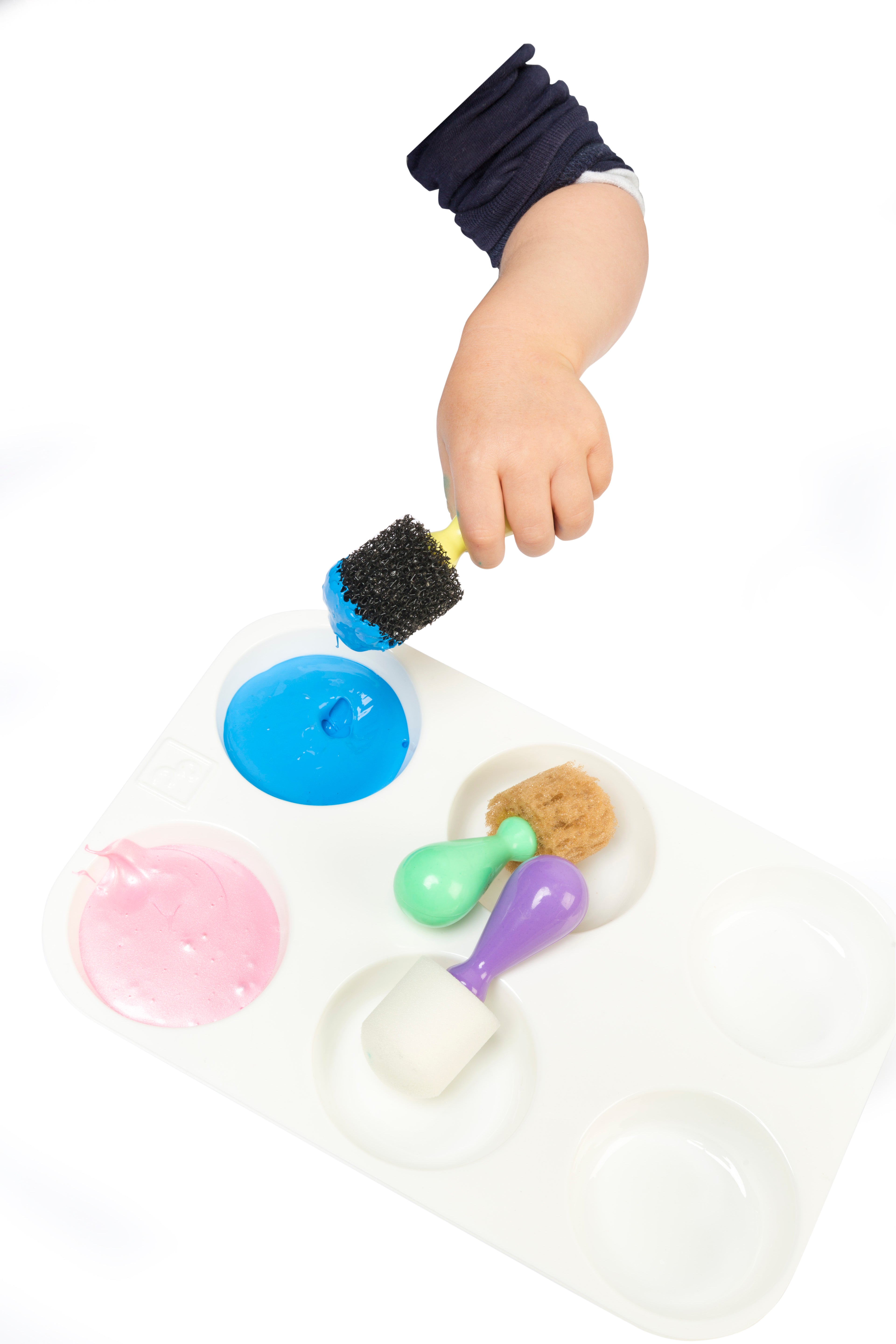 First Creations Easi-Grip Texture Brushes Set of 3 - Image 7