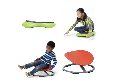 Balance Disc 56 cm Diameter Plastic Seat - Image 2