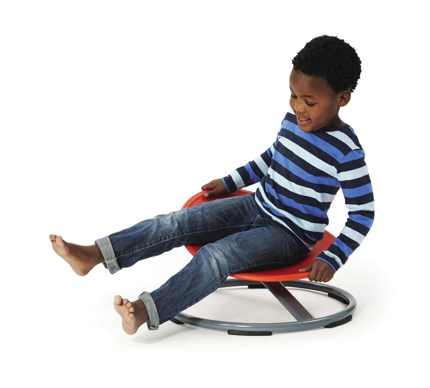 Balance Disc 56 cm Diameter Plastic Seat - Image 3