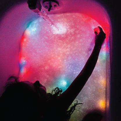 Jellystone Glo Pal Cube Lumi - Light-Up Sensory Toy for Calm Bath Time