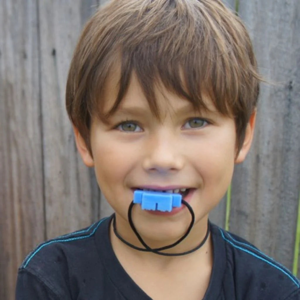 Jellystone Robot Chew Pendant - Sensory Chew Necklace for Kids
