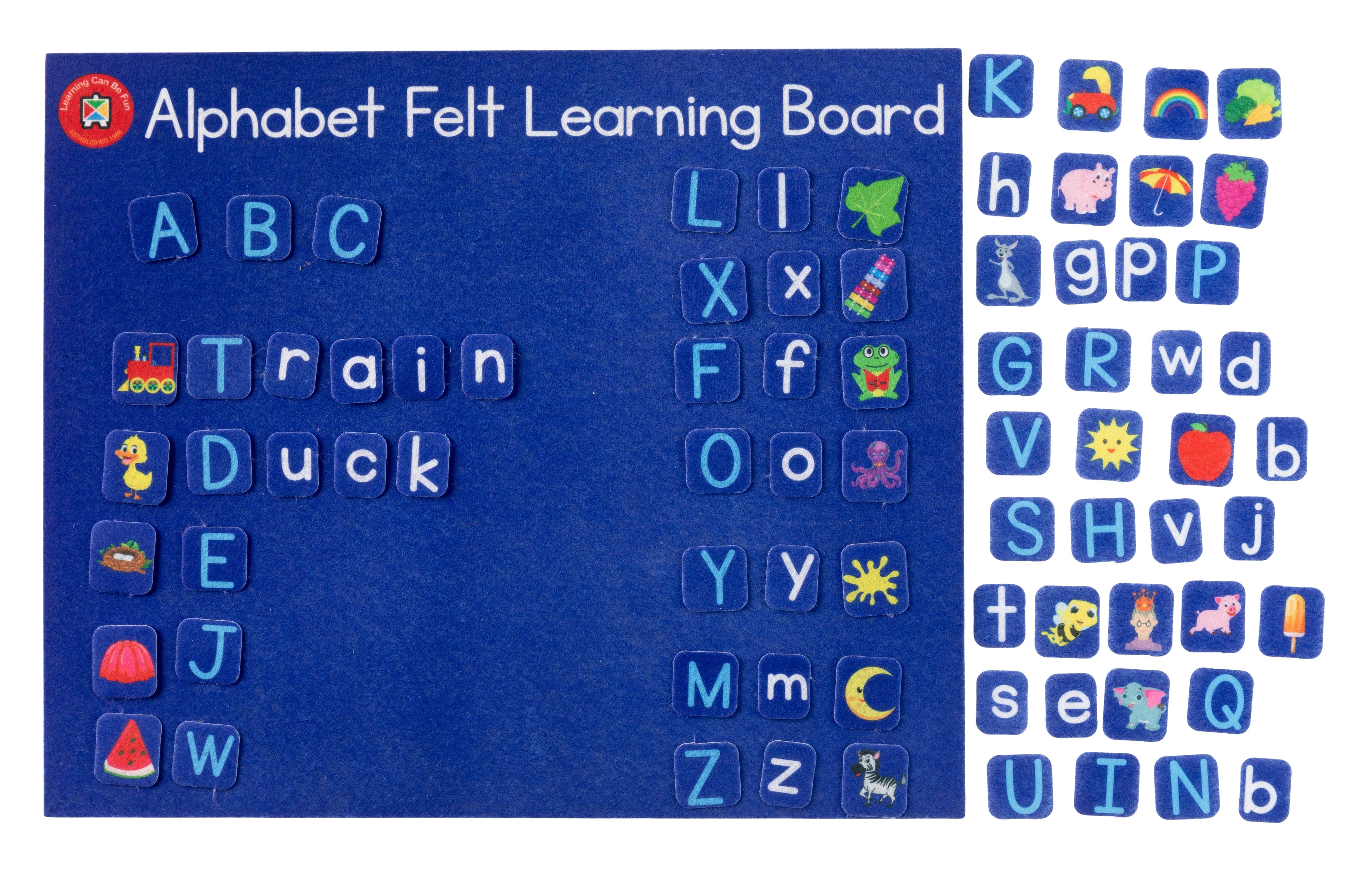 Felt Learning Board Alphabet - Image 2