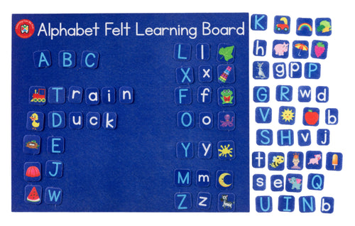 Felt Learning Board Alphabet - Image 2