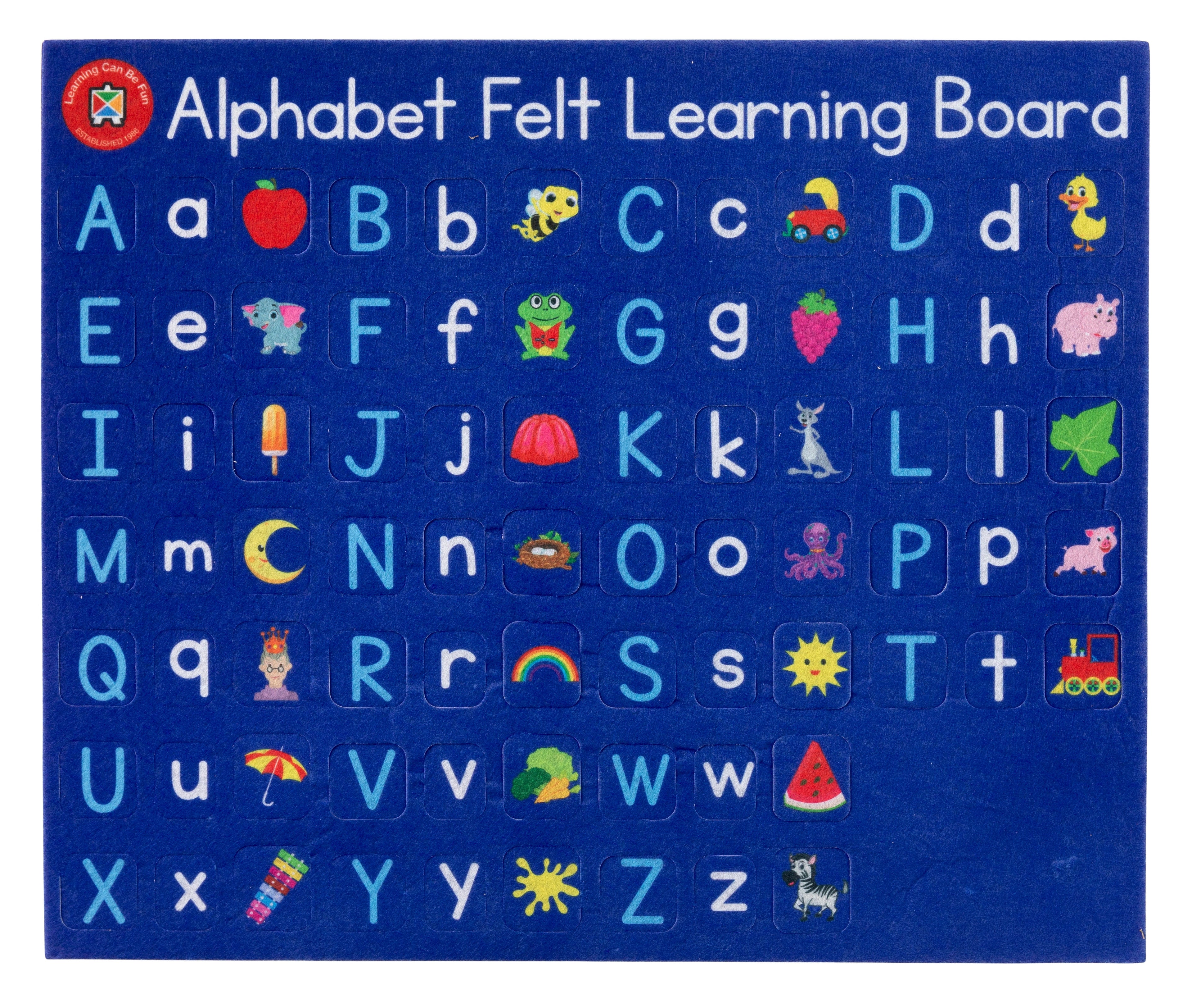 Felt Learning Board Alphabet - Image 3