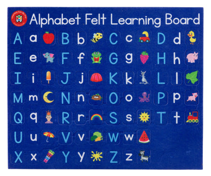 Felt Learning Board Alphabet - Image 3