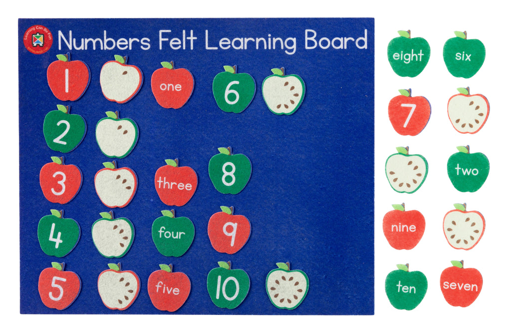 Felt Learning Board Numbers - Image 2