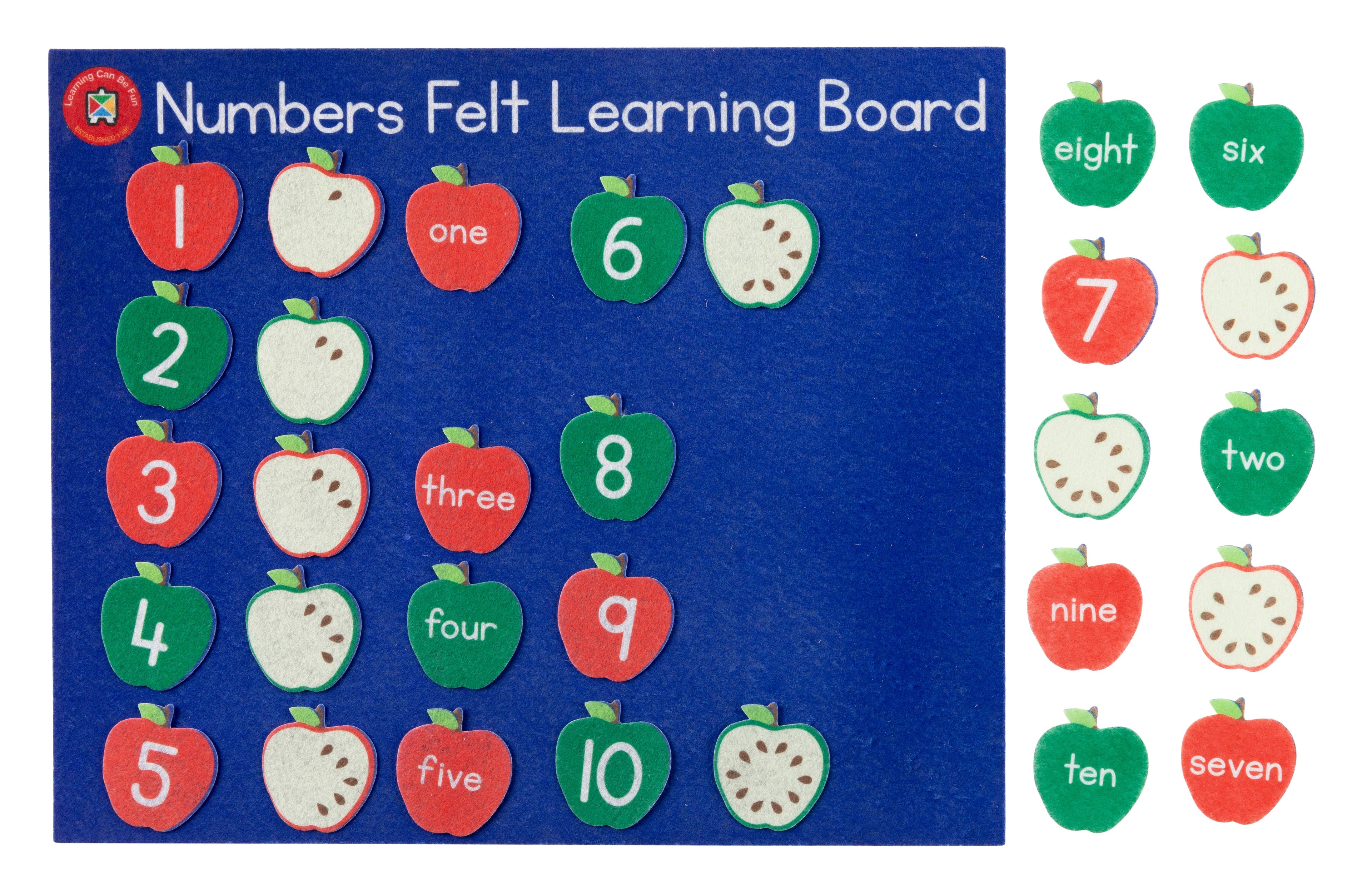 Felt Learning Board Numbers - Image 2