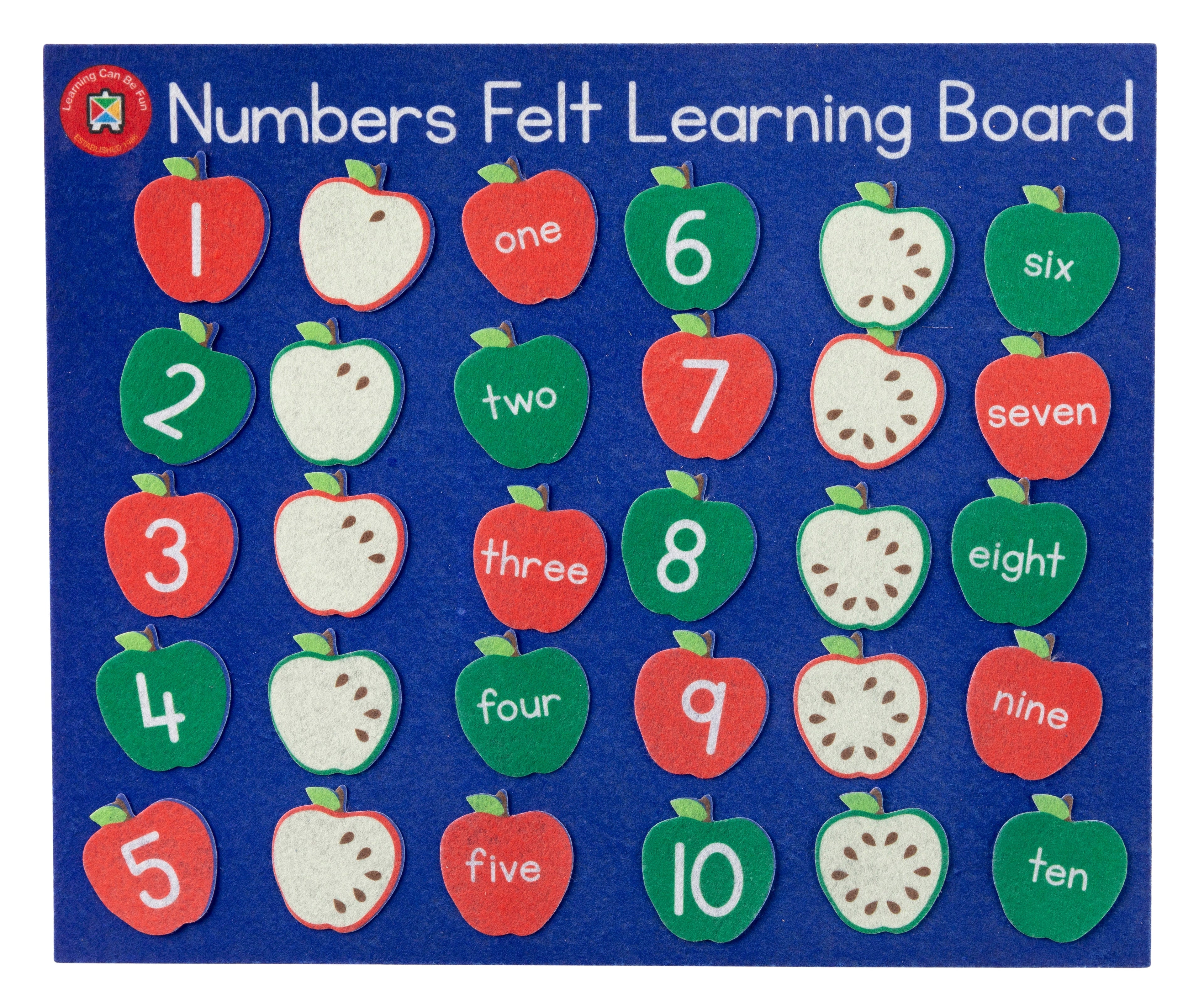 Felt Learning Board Numbers - Image 3