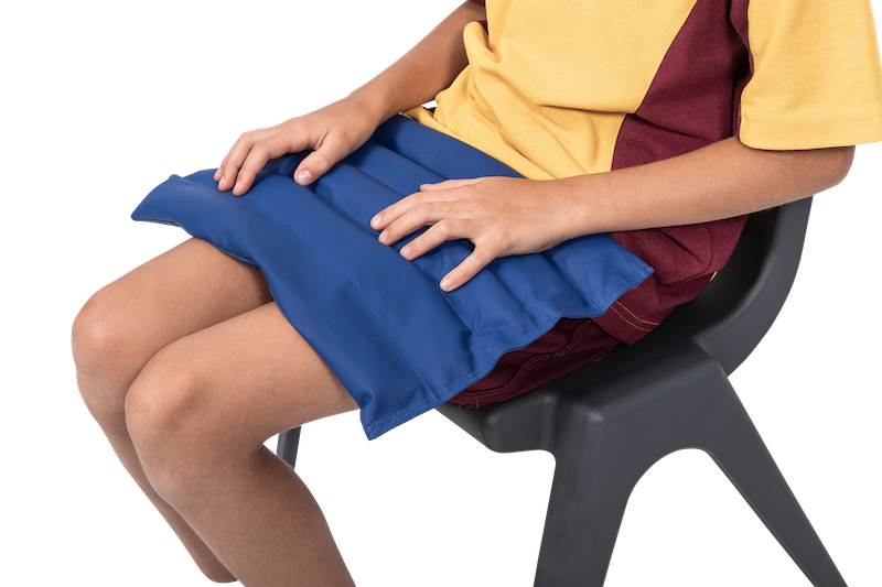 Weighted Wipe Clean Lap Pad - Sensory and educational product from Calm Cove Kids