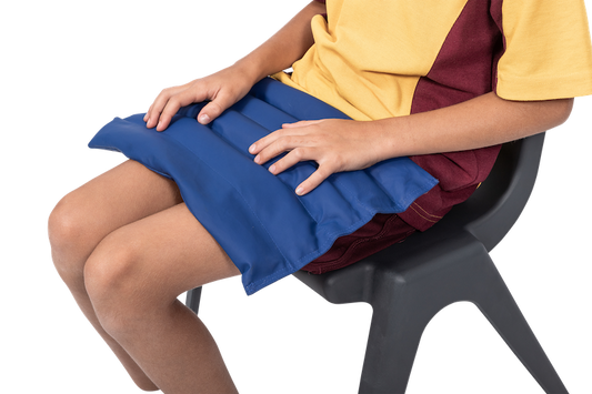 Weighted Wipe Clean Lap Pad - Sensory and educational product from Calm Cove Kids