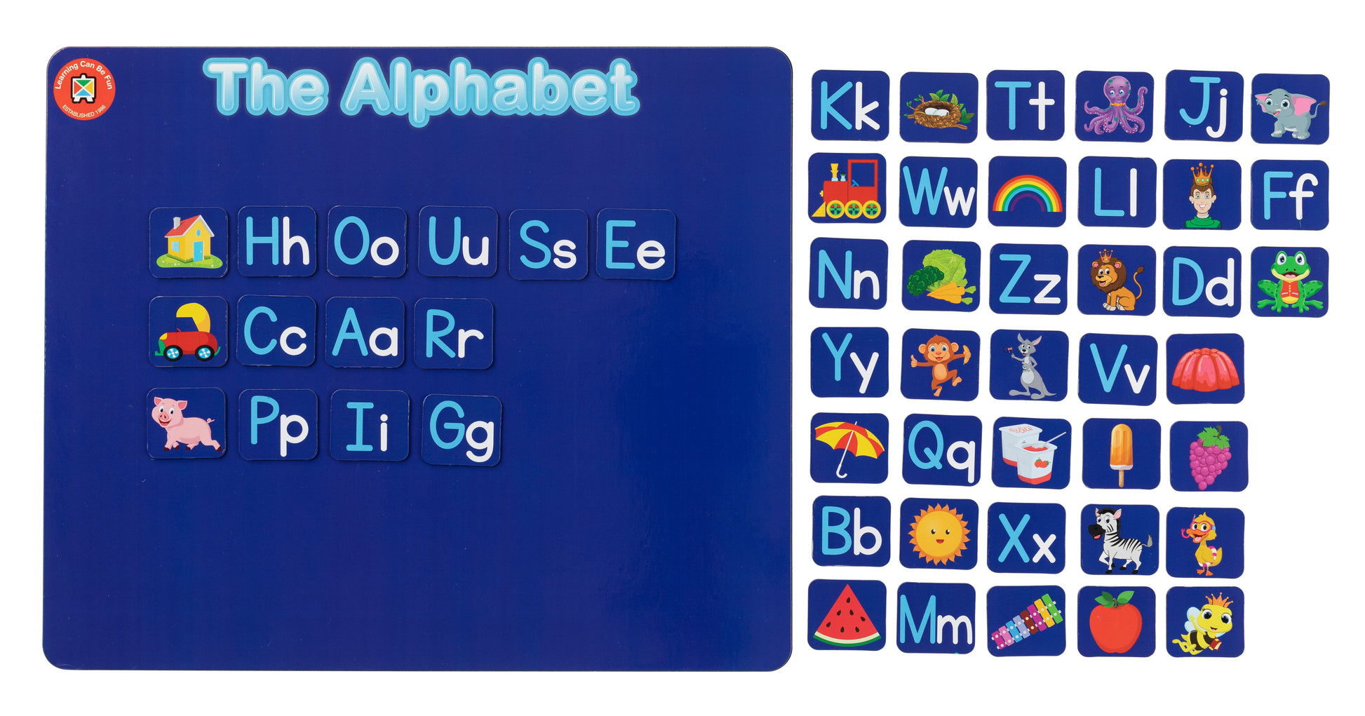 Magnetic Learning Board Alphabet - Image 3