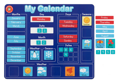 Magnetic Learning Board - My Calendar - Image 3