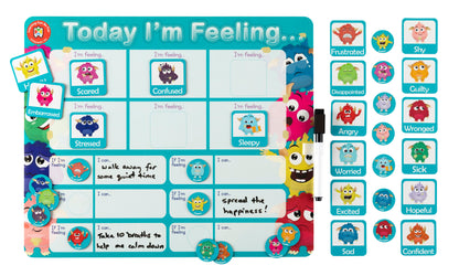 E Magnetic Learning Board - Emotions - Image 4