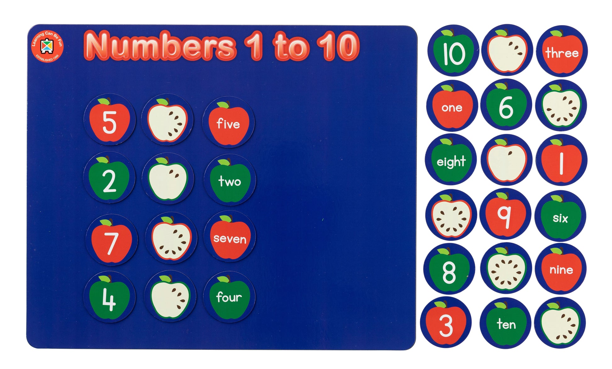 Magnetic Learning Board Numbers - Image 2