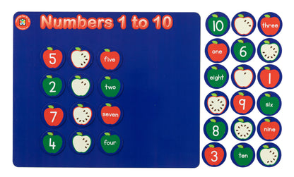 Magnetic Learning Board Numbers - Image 2