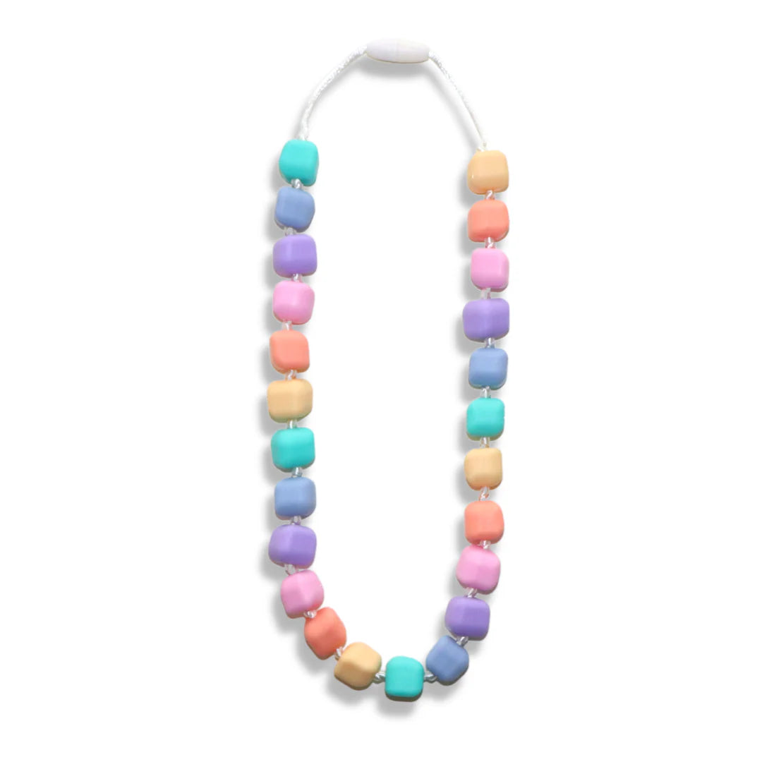 Jellystone Princess and the Pea Chew Necklace - Sensory Chew Pendant