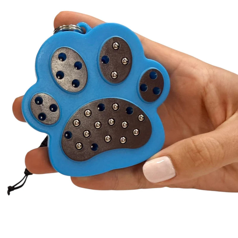 Kaiko Paw Magnetic Pad Keyring - Portable Sensory Fidget for Focus & Calm