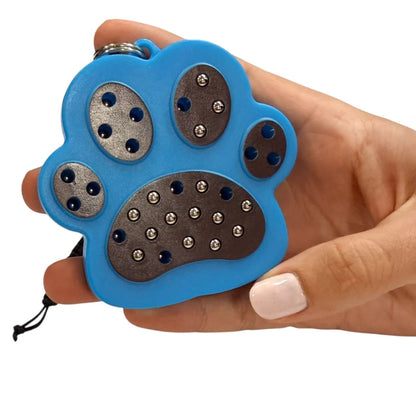 Kaiko Paw Magnetic Pad Keyring - Portable Sensory Fidget for Focus & Calm