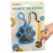 Kaiko Paw Magnetic Pad Keyring - Portable Sensory Fidget for Focus & Calm