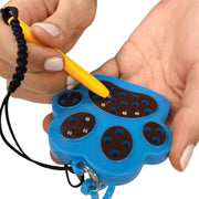 Kaiko Paw Magnetic Pad Keyring - Portable Sensory Fidget for Focus & Calm