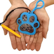 Kaiko Paw Magnetic Pad Keyring - Portable Sensory Fidget for Focus & Calm