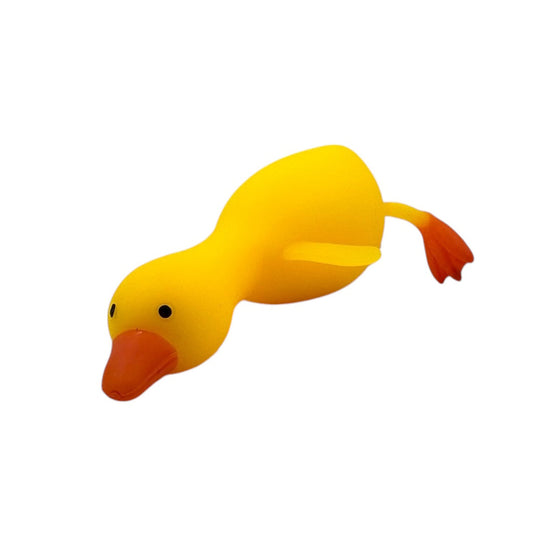 Kaiko Flappy the Squishy Duck sensory toy with soft foam-filled body and flapping limbs for sensory needs and Focus Needs - view 2