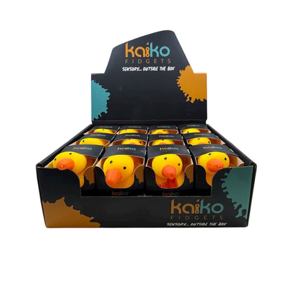 Kaiko Flappy the Squishy Duck sensory toy with soft foam-filled body and flapping limbs for sensory needs and Focus Needs - view 6