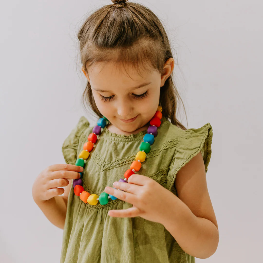 Jellystone Princess and the Pea Chew Necklace - Sensory Chew Pendant