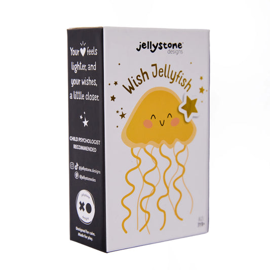 Jellystone Wish Jellyfish - Calm Sensory Toy for Emotional Balance
