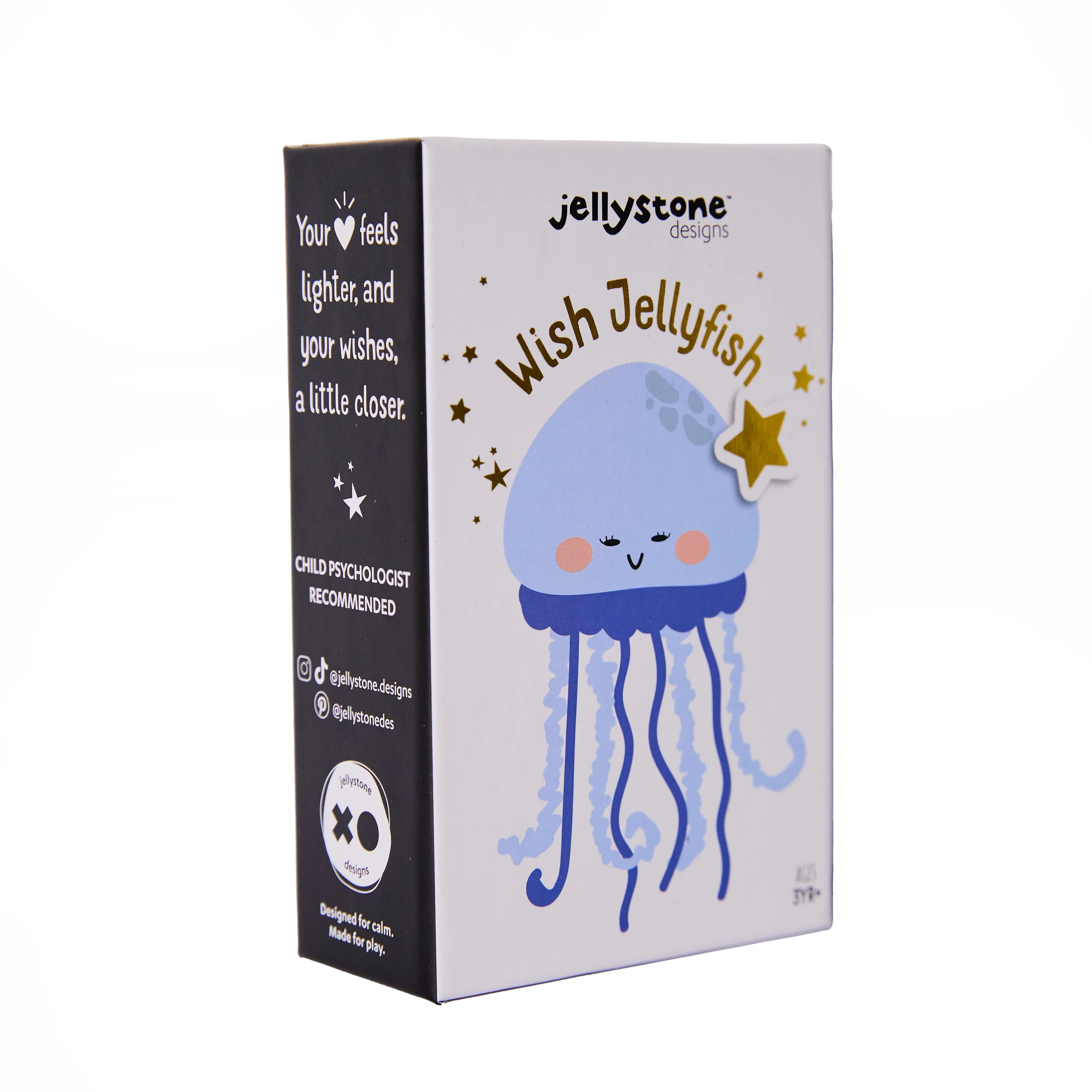 Jellystone Wish Jellyfish - Calming Sensory Toy for Emotional Regulation