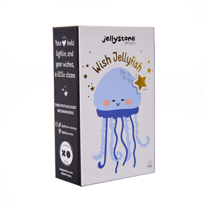 Jellystone Wish Jellyfish - Calm Sensory Toy for Emotional Balance