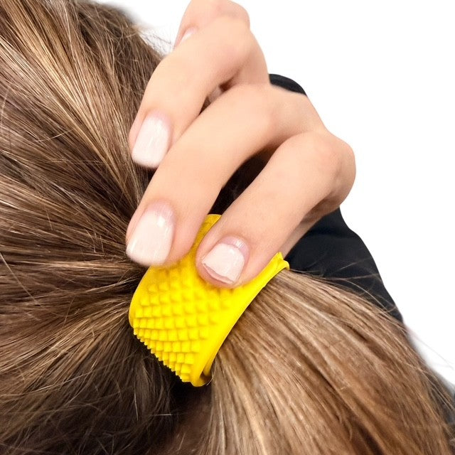 Kaiko Fidgets vibrant silicone sensory slap bands in six textured patterns worn on wrist for tactile sensory support - view 4