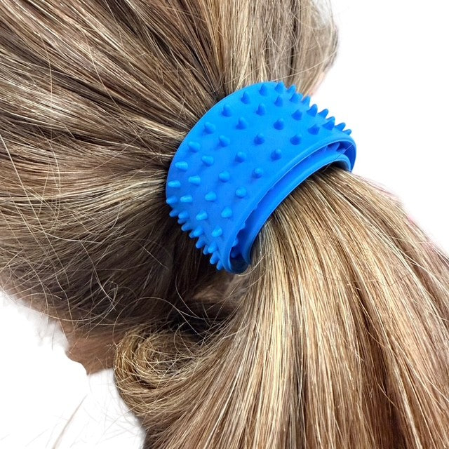 Kaiko Fidgets vibrant silicone sensory slap bands in six textured patterns worn on wrist for tactile sensory support - view 5