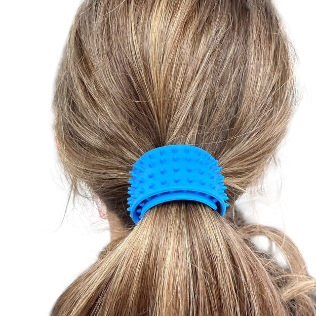 Kaiko Fidgets vibrant silicone sensory slap bands in six textured patterns worn on wrist for tactile sensory support - view 19