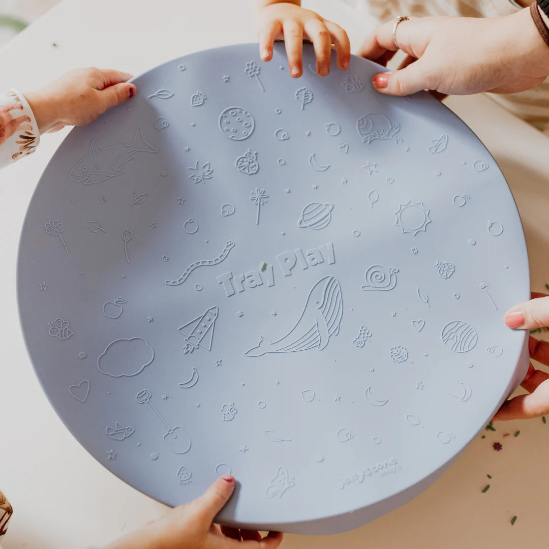 Jellystone Tray Play - Silicone Play Tray
