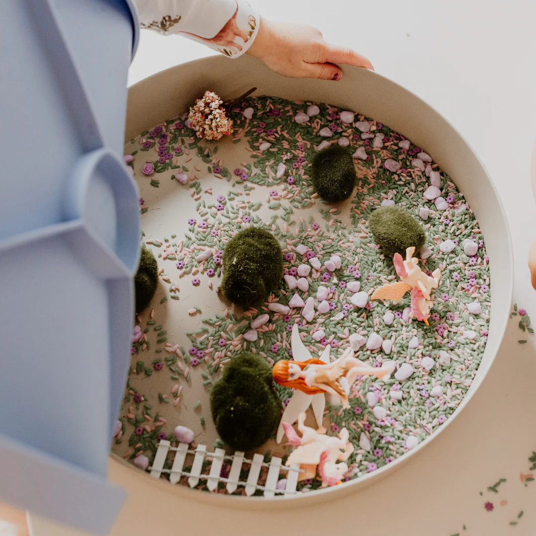 Jellystone Tray Play silicone sensory tray for tactile exploration and soothing activities - view 9