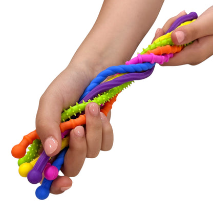 Kaiko Bendi Sticks Vibrant colourful flexible silicone sensory fidget toy for kids - view 12