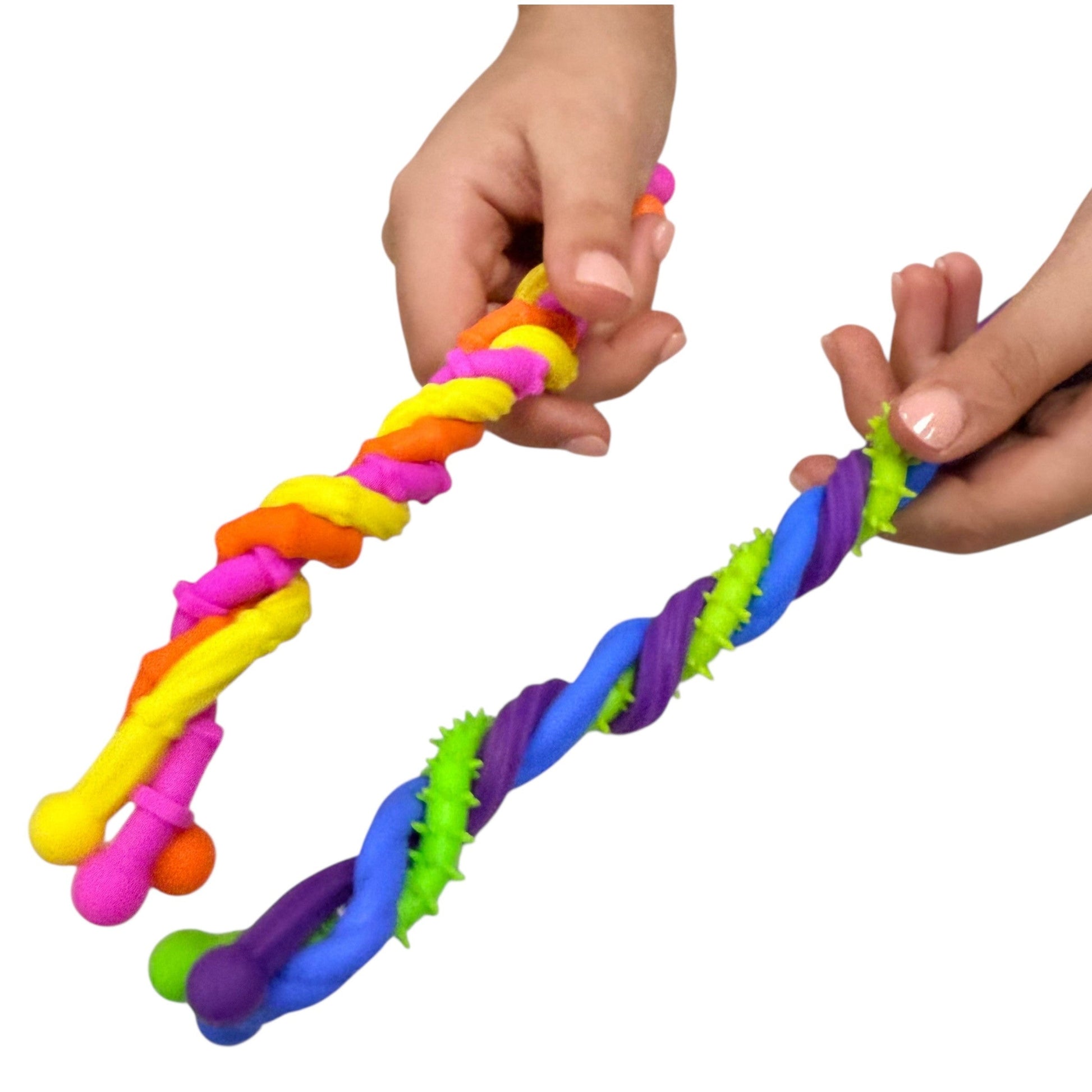 Kaiko Bendi Sticks Vibrant colourful flexible silicone sensory fidget toy for kids - view 14