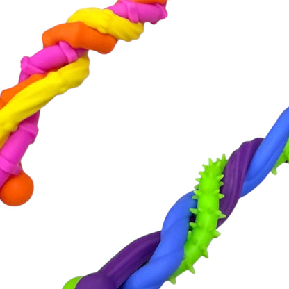 Kaiko Bendi Sticks Vibrant colourful flexible silicone sensory fidget toy for kids - view 15